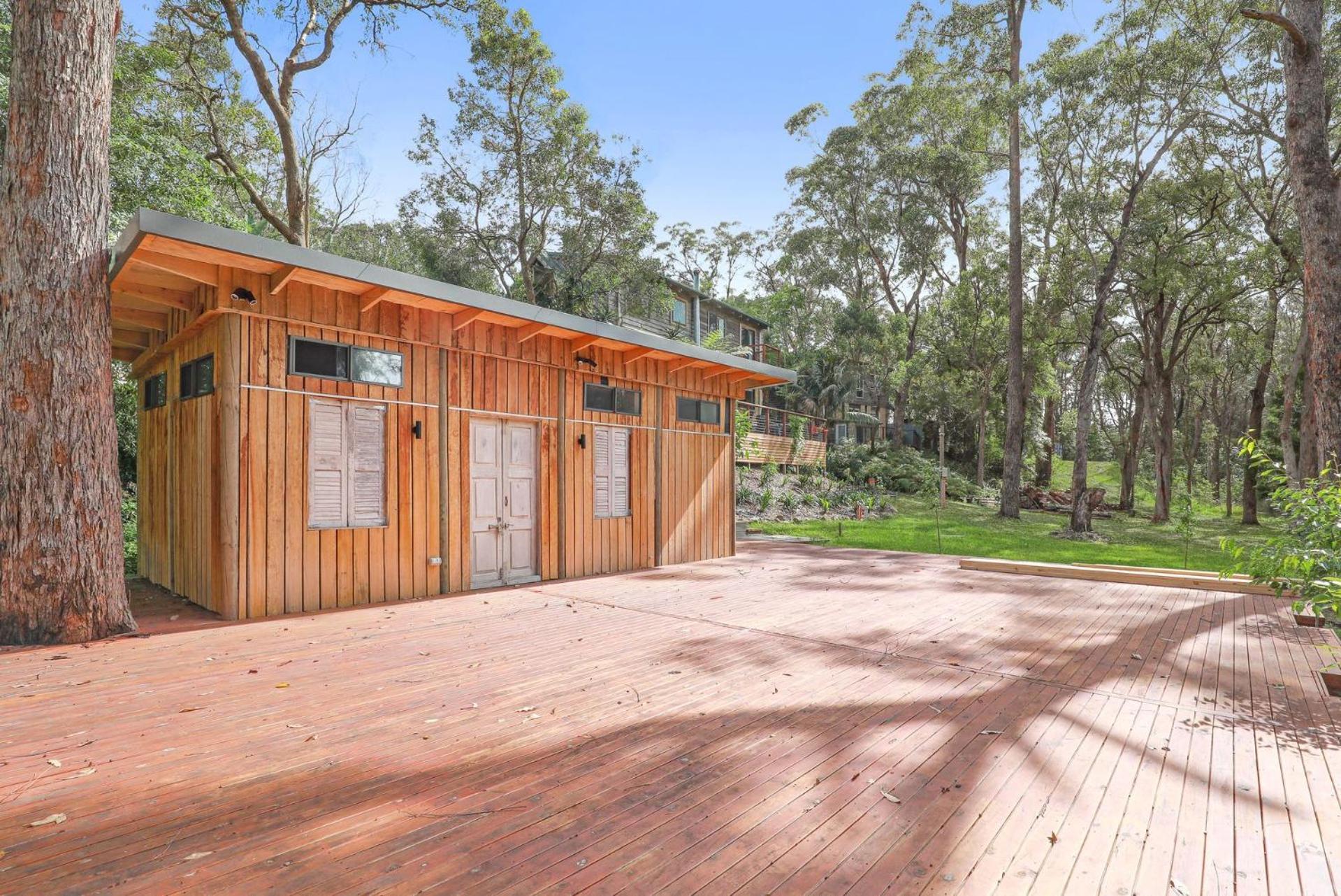 The Treehouse - Pet Friendly Home In Jervis Bay! St Georges Basin Exterior photo